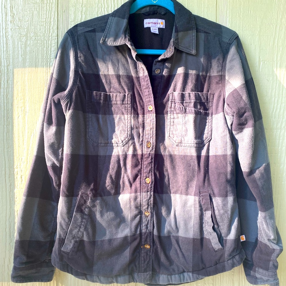 Fleece Lined Flannel